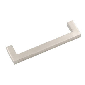 NEW! Pack of 22 | 10"  Brushed Nickel Square Cabinet Handles Drawer Pulls